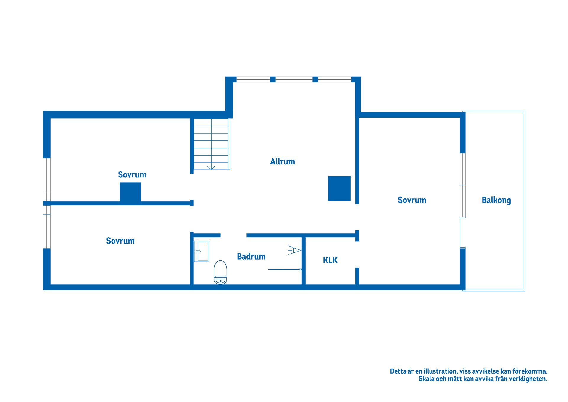 Villa, Backalund Ekbacken, Lantligt utanför Valla, Katrineholm