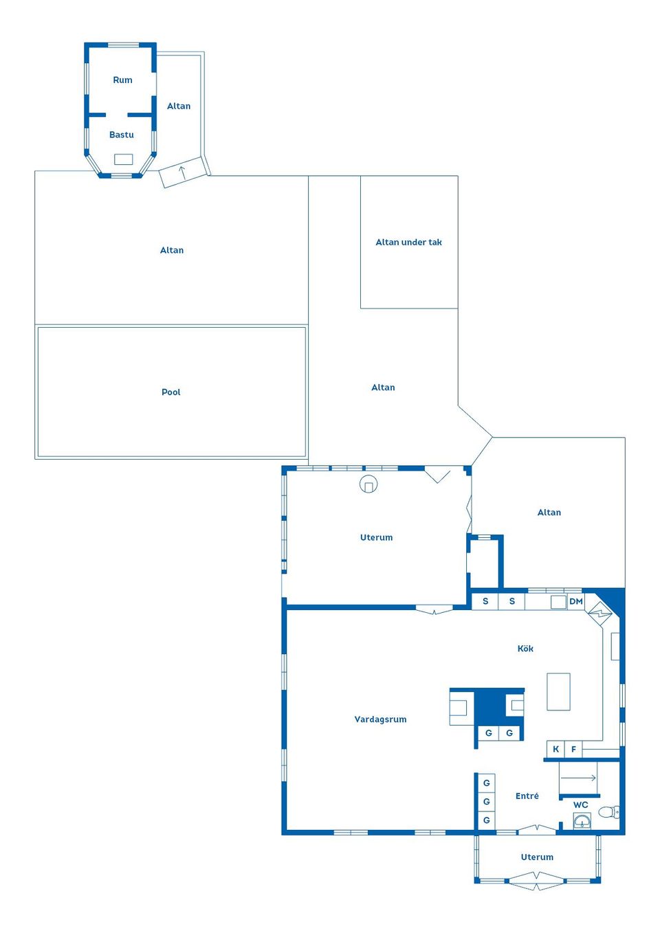 Villa, Mossebo Rosenhus 1, Boxholm