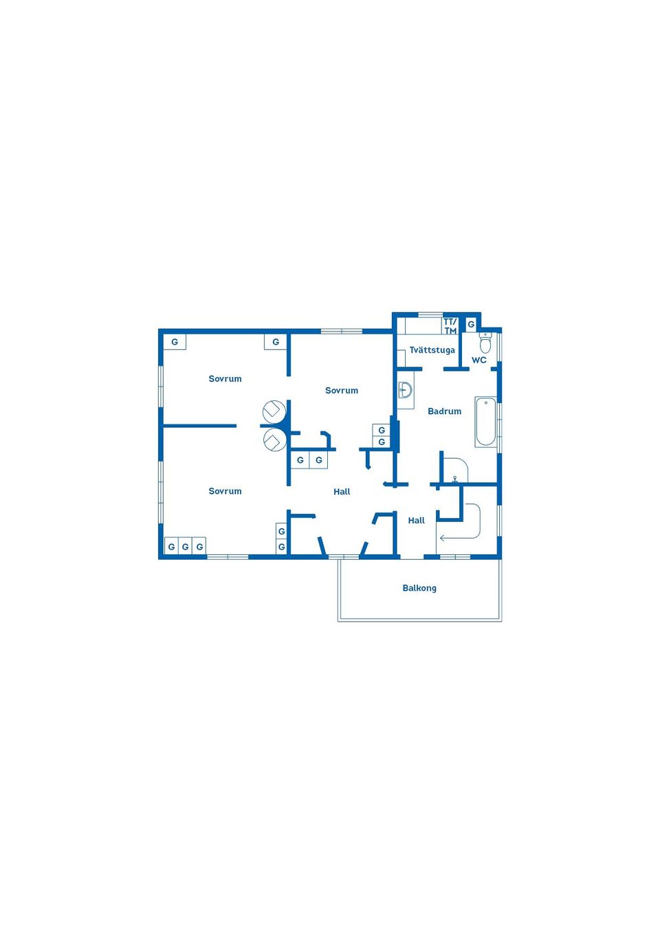 Villa, Mossebo Rosenhus 1, Boxholm
