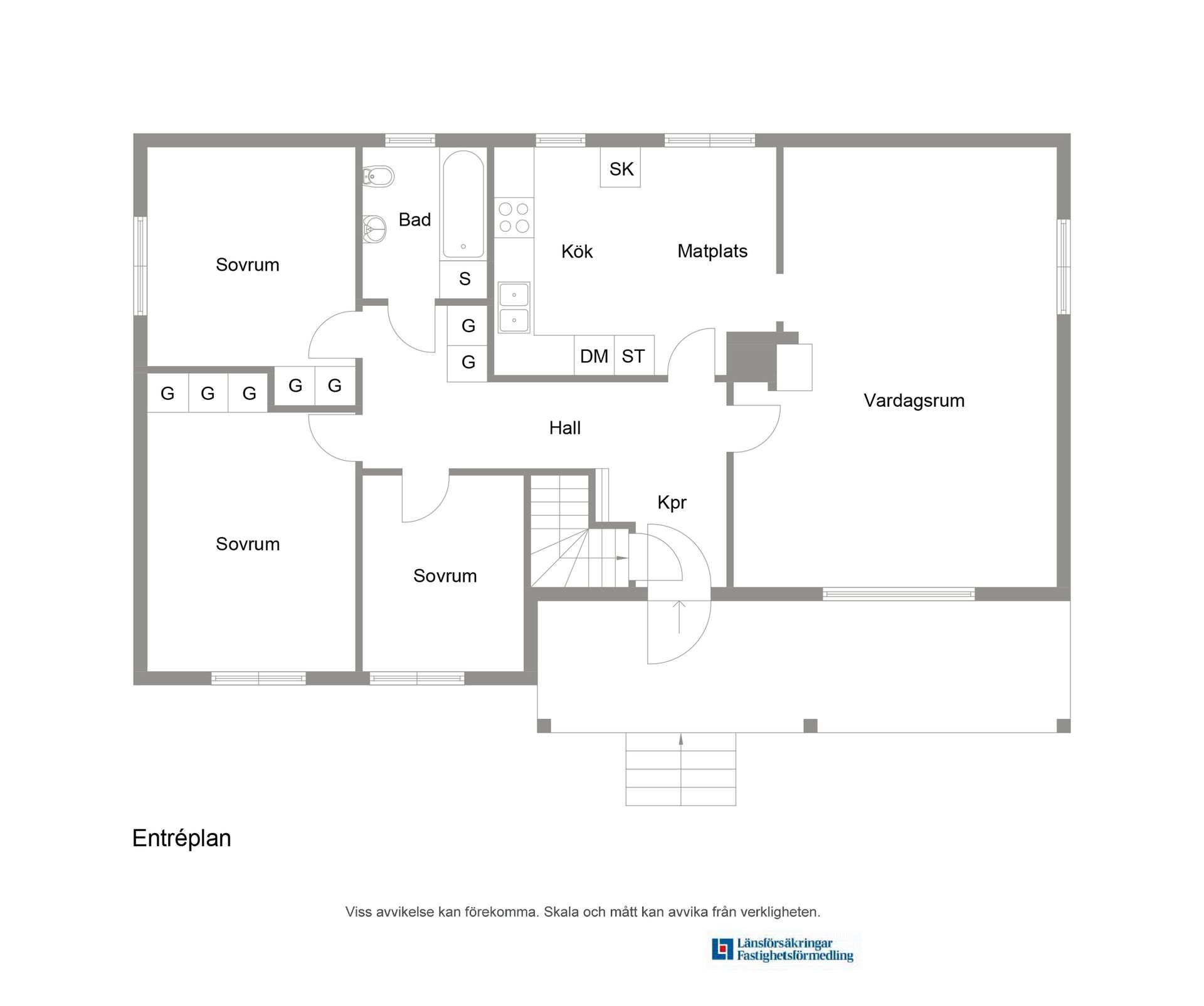 Villa, Bergslagsvägen 12A, Kolsva, Köping