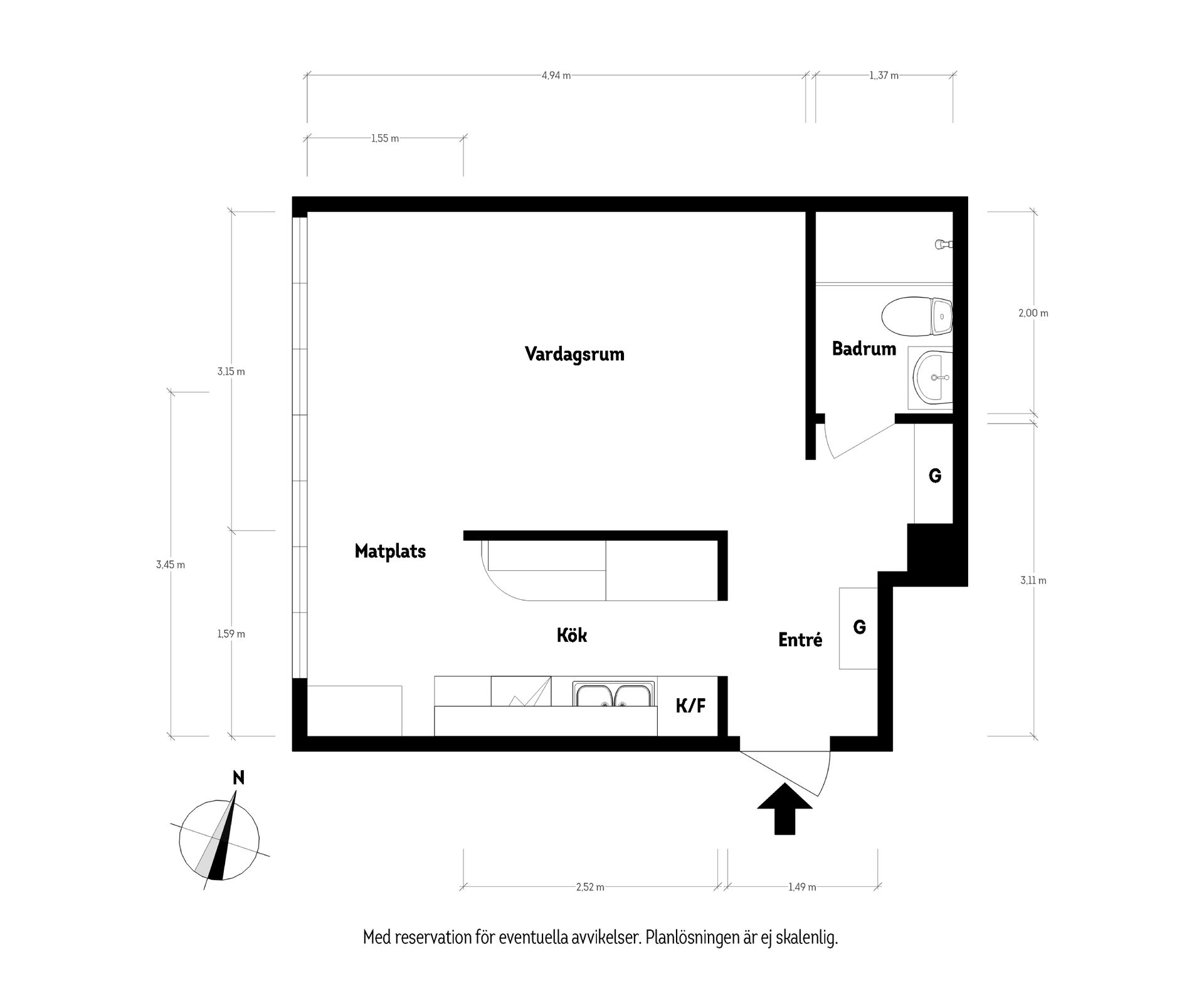 Bostadsrätt, Eklandagatan 29B, Johanneberg, Göteborg