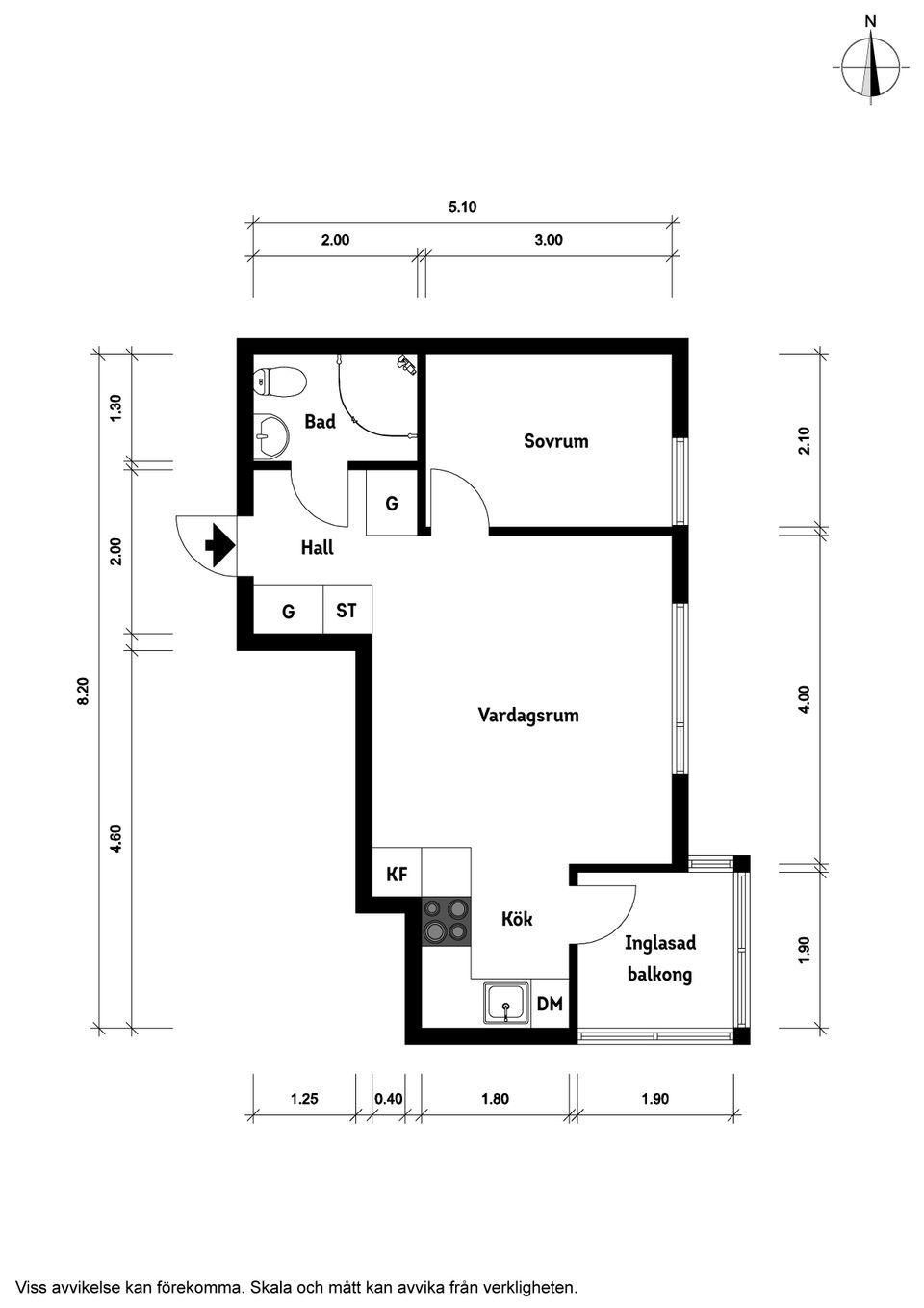 Bostadsrätt, Övre Hallegatan 52, Centrala Hisingen, Göteborg