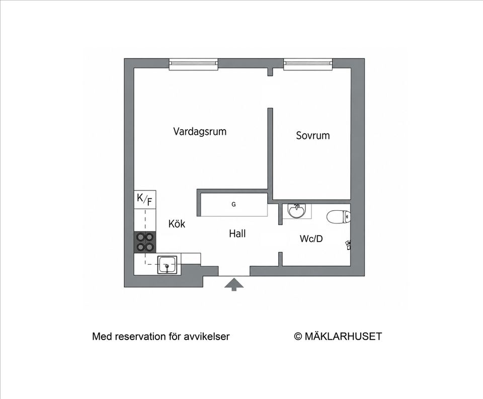 Bostadsrätt, Drottningholmsvägen 284, Ulvsunda, Stockholm