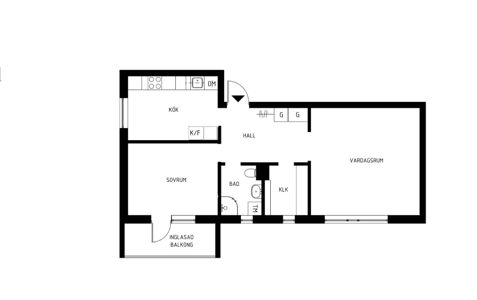 Bostadsrätt, Veckovägen 31, Jakobsberg, Järfälla
