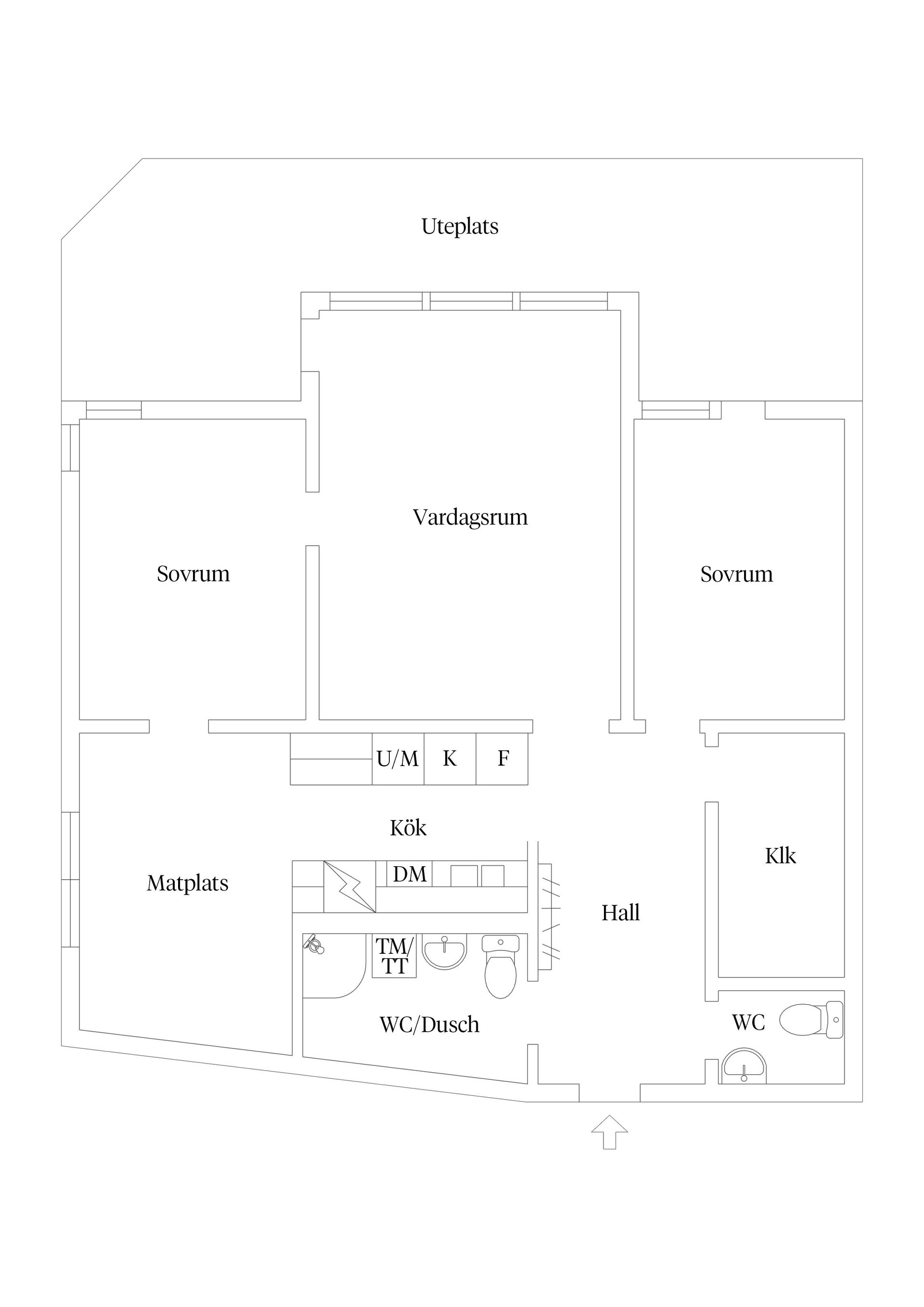 Bostadsrätt, Holmvägen 17, Apoteksskogen, Upplands Väsby