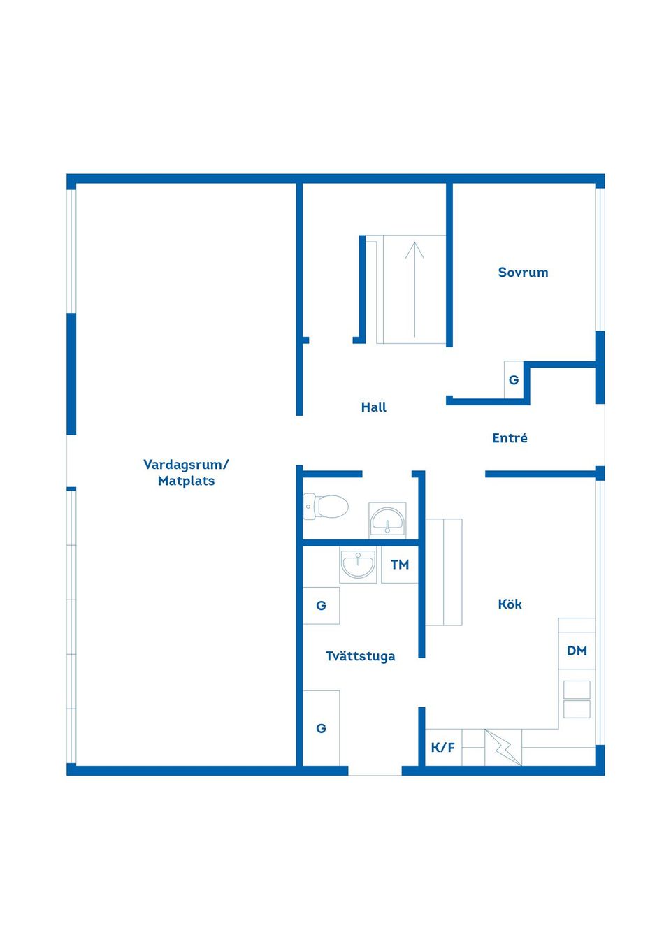 Villa, Solrosvägen 6, Klinten, Osby