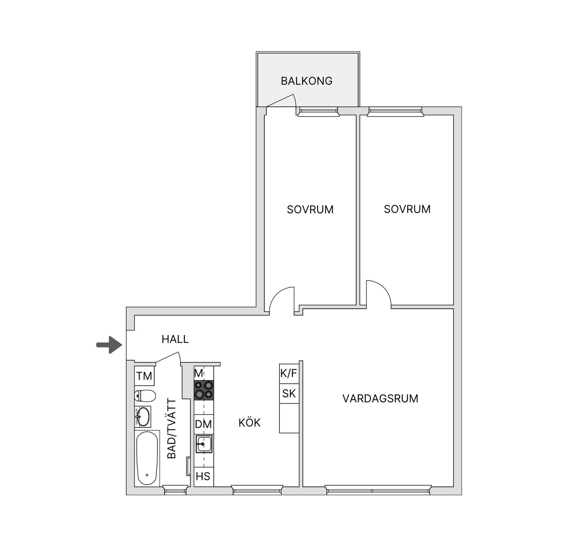 Bostadsrätt, Skyttevägen 4, Gustavsberg Munkmora, Värmdö