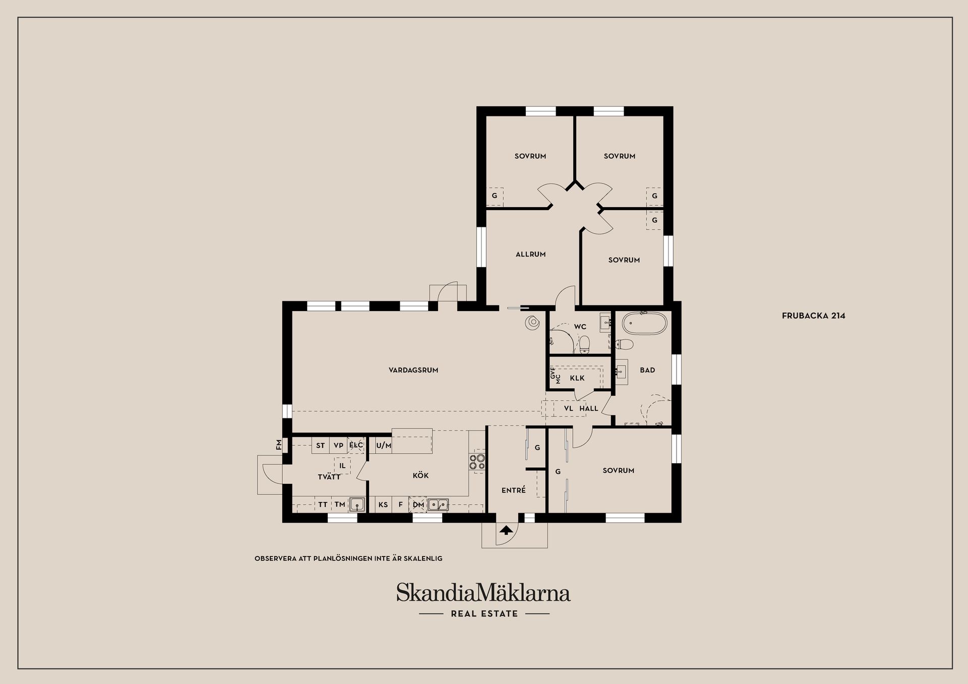 Villa, Frubacka 214, Karlstad