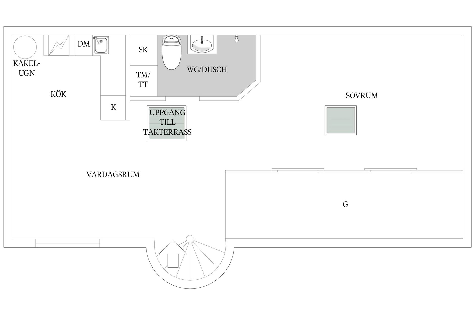 Bostadsrätt, Nygatan 5B, Lund - Centrum, Lund