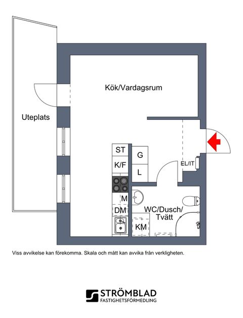 Bostadsrätt, Boulevarden 81, Täby Park, Täby