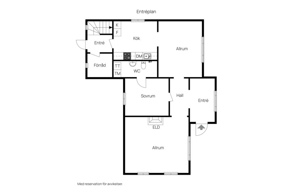 Villa, Lindvägen 1, Hylte