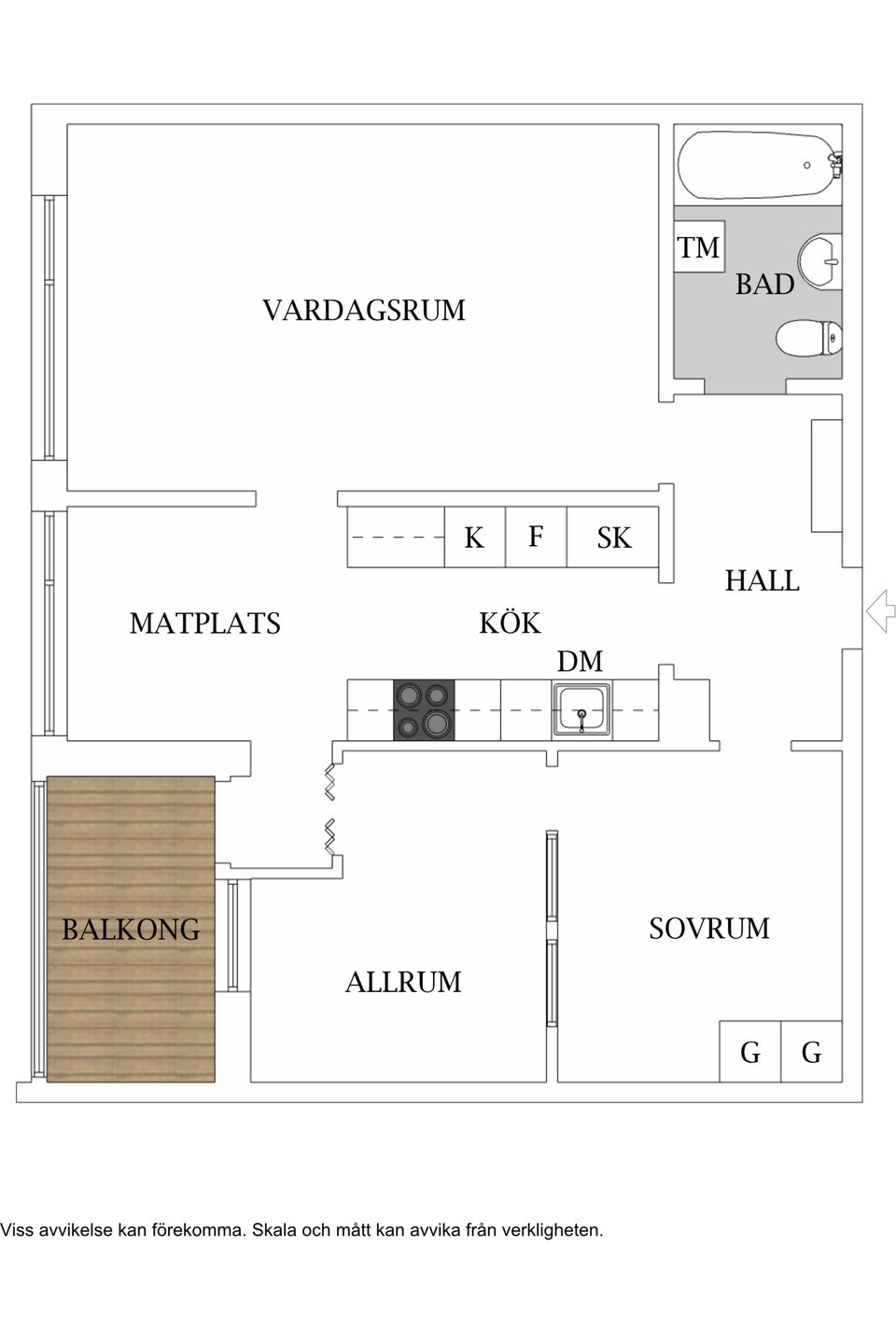 Bostadsrätt, Askungevägen 17, Kallhäll, Järfälla