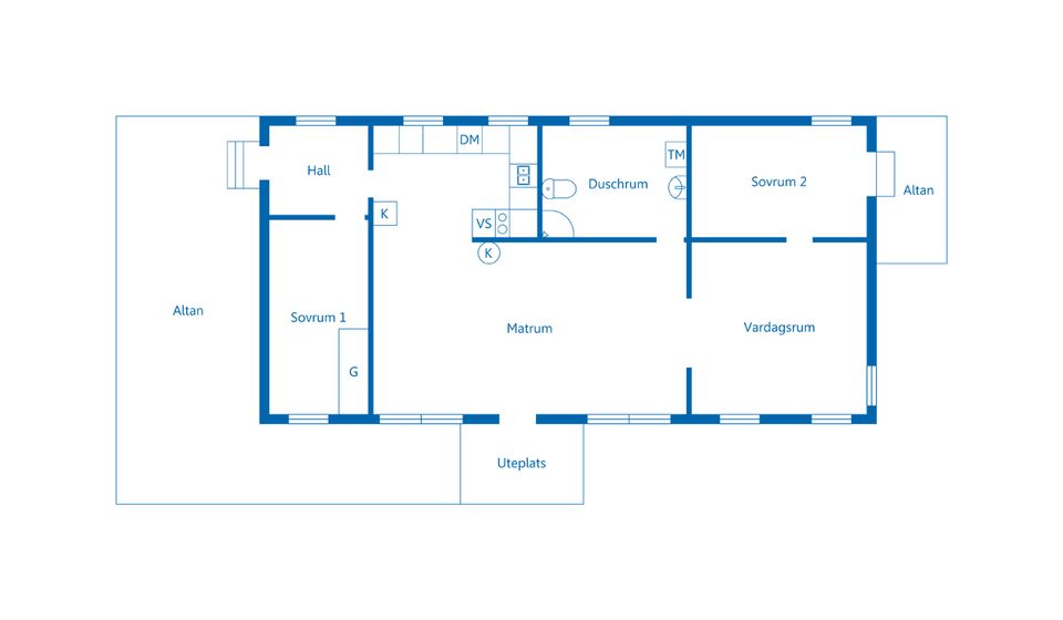 Fritidshus, Starrbäcksvägen 48, Yxlan, Norrtälje
