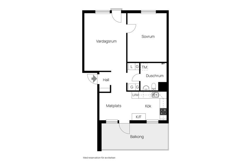 Bostadsrätt, Lindvägen 19, Märsta - Arenberga, Sigtuna