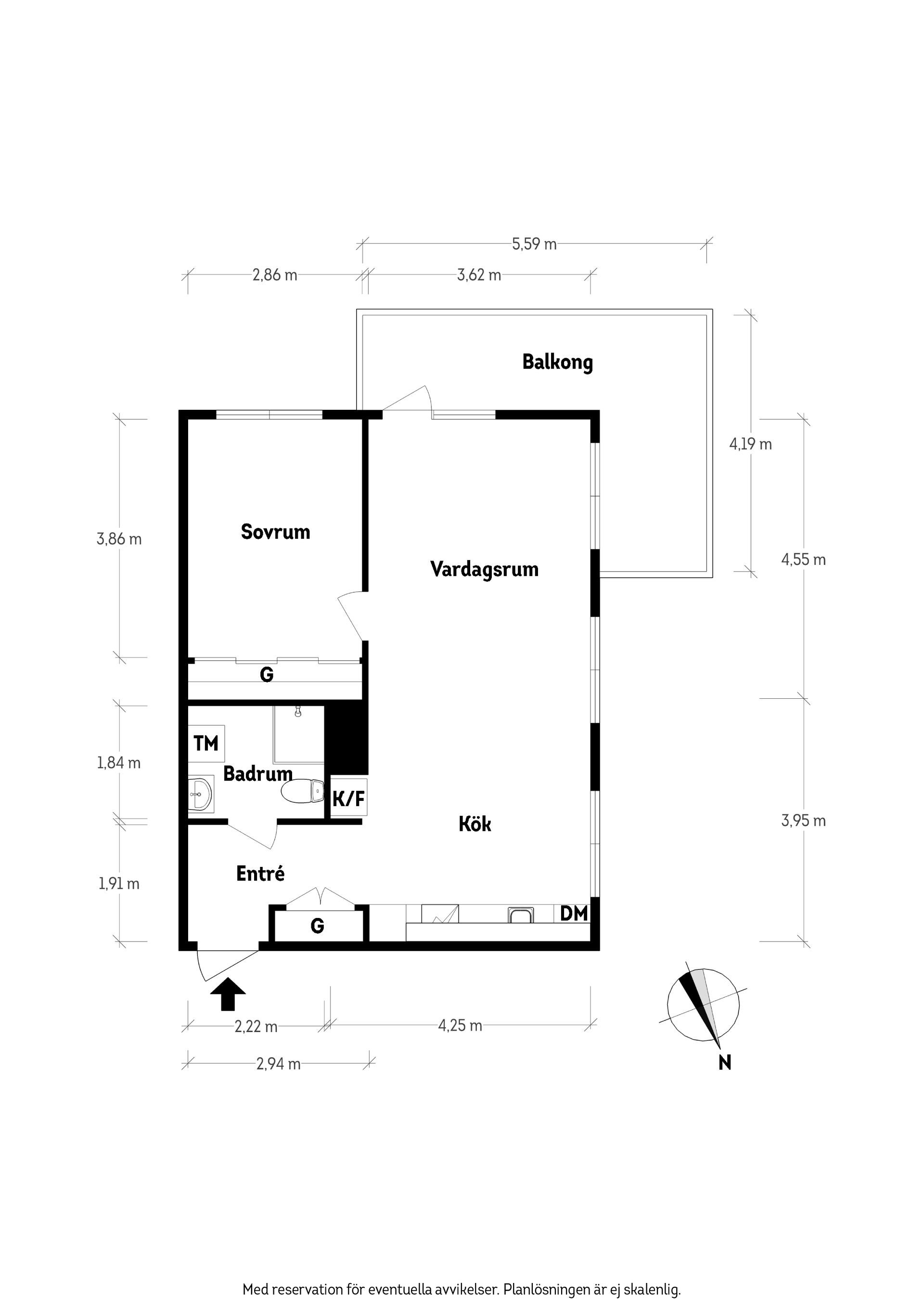 Bostadsrätt, Träkilsgatan 48, Björkekärr, Göteborg