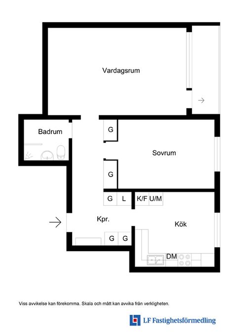 Bostadsrätt, Scheelegatan 2A, Håkanstorp, Malmö