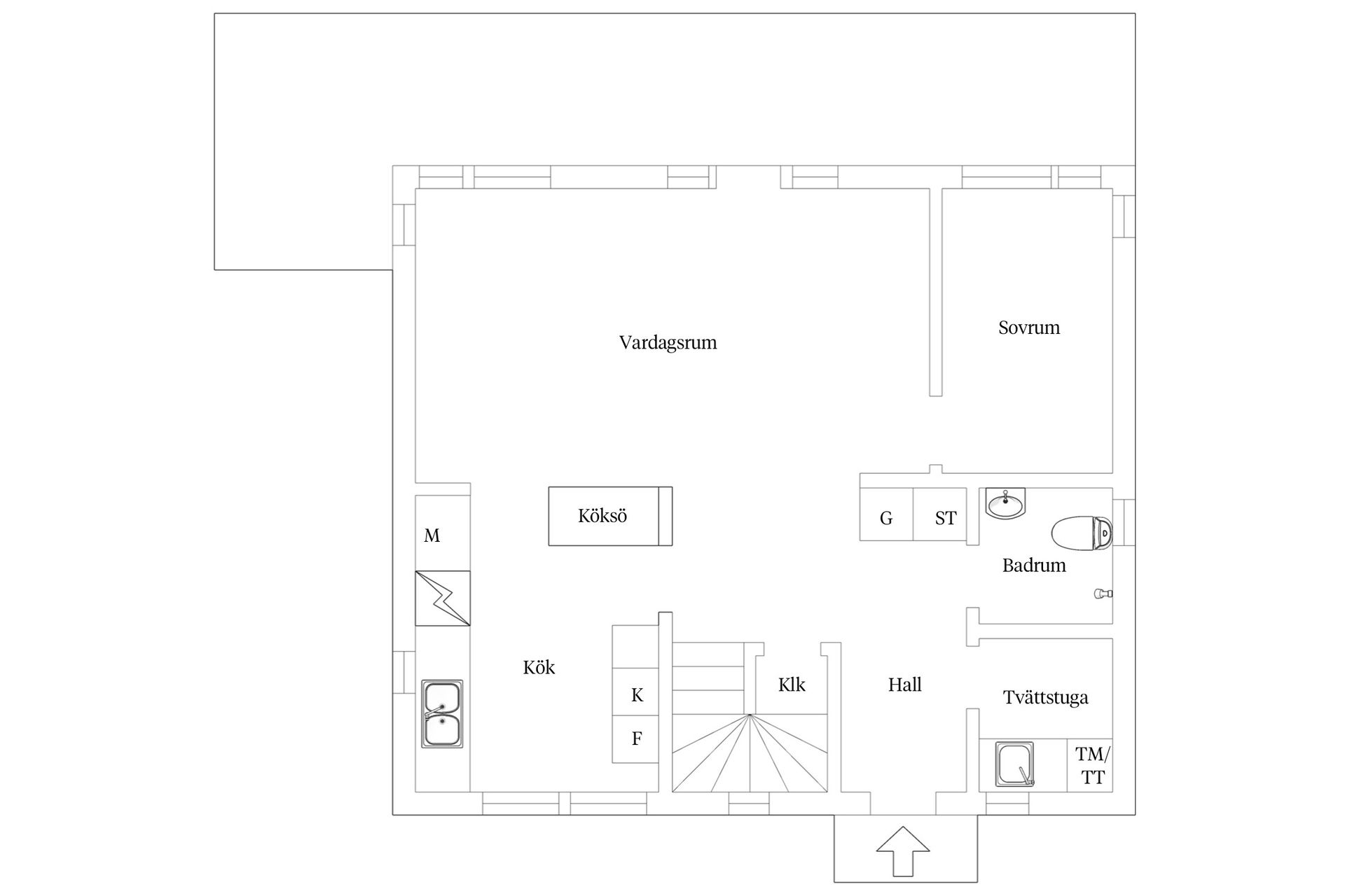 Villa, Morkullevägen 31, Anneberg, Hammarö