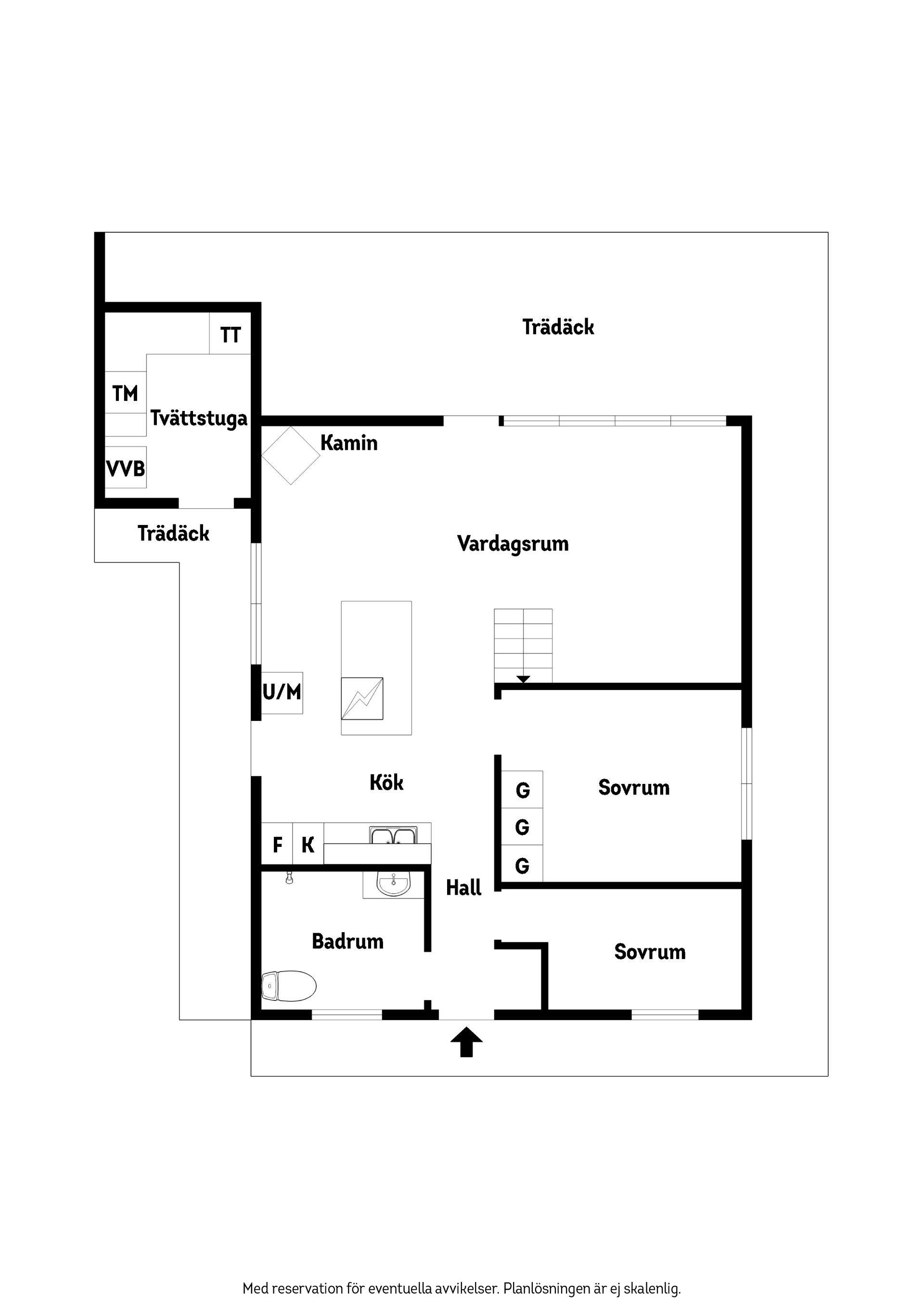 Bostadsrätt, Korsaröds Sjöpark 27, Korsaröd, Höör