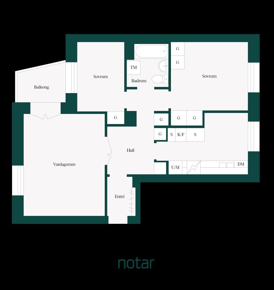 Bostadsrätt, Ölmegatan 3A, Kvarnberget, Karlstad