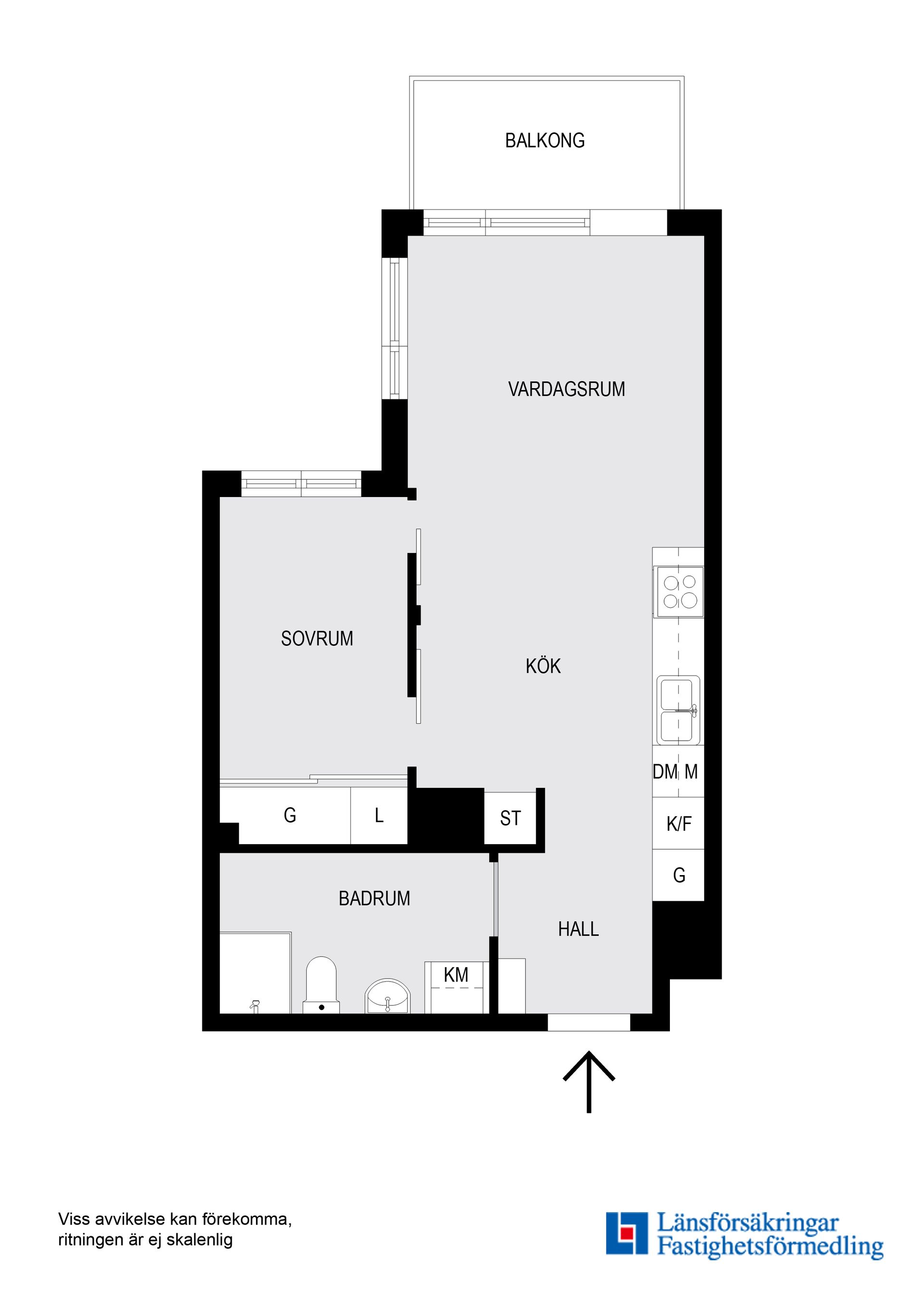 Bostadsrätt, Garagevägen 26, Blåsut, Stockholm