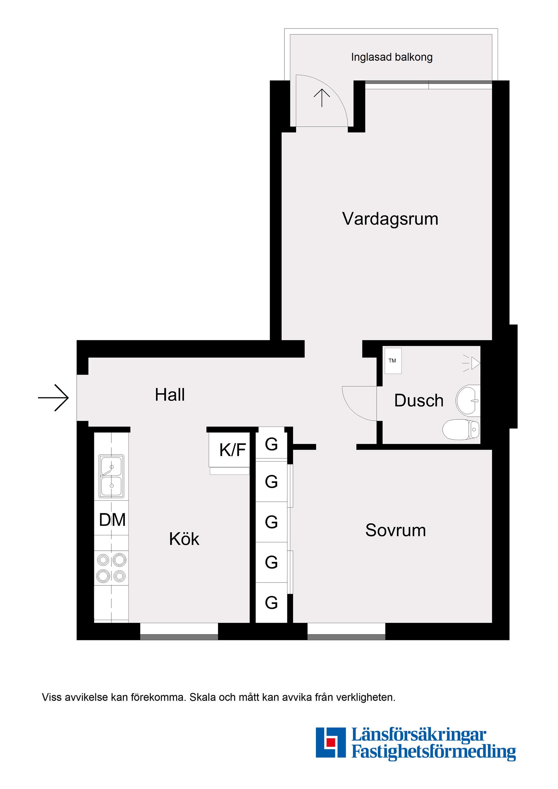 Bostadsrätt, Odensalagatan 38B, Odenslund, Östersund