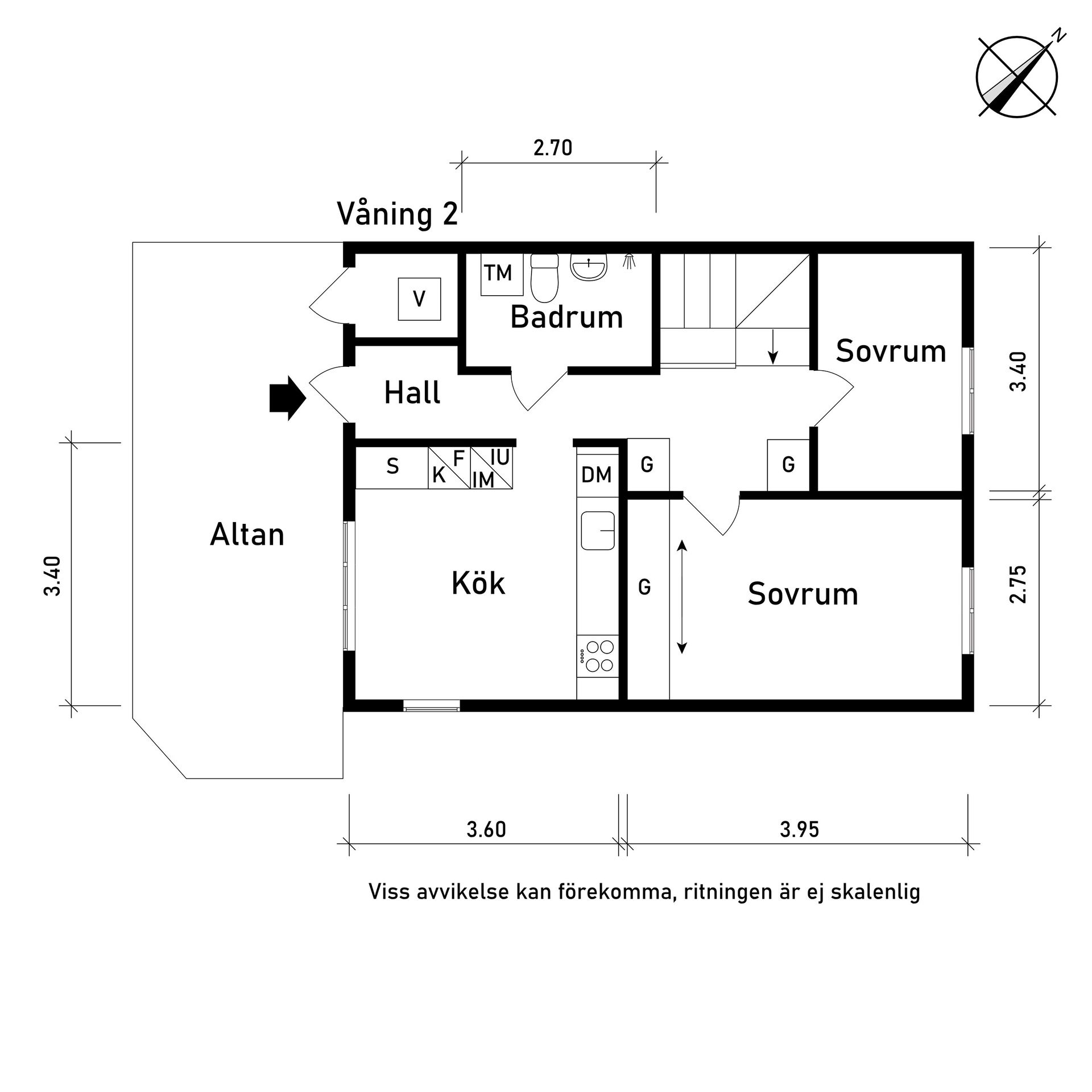 Radhus, Hytterkullen 40, Öjersjö, Partille