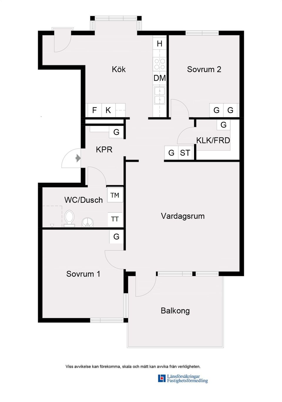 Bostadsrätt, Dragonvägen 47, Upplands-Väsby, Upplands Väsby