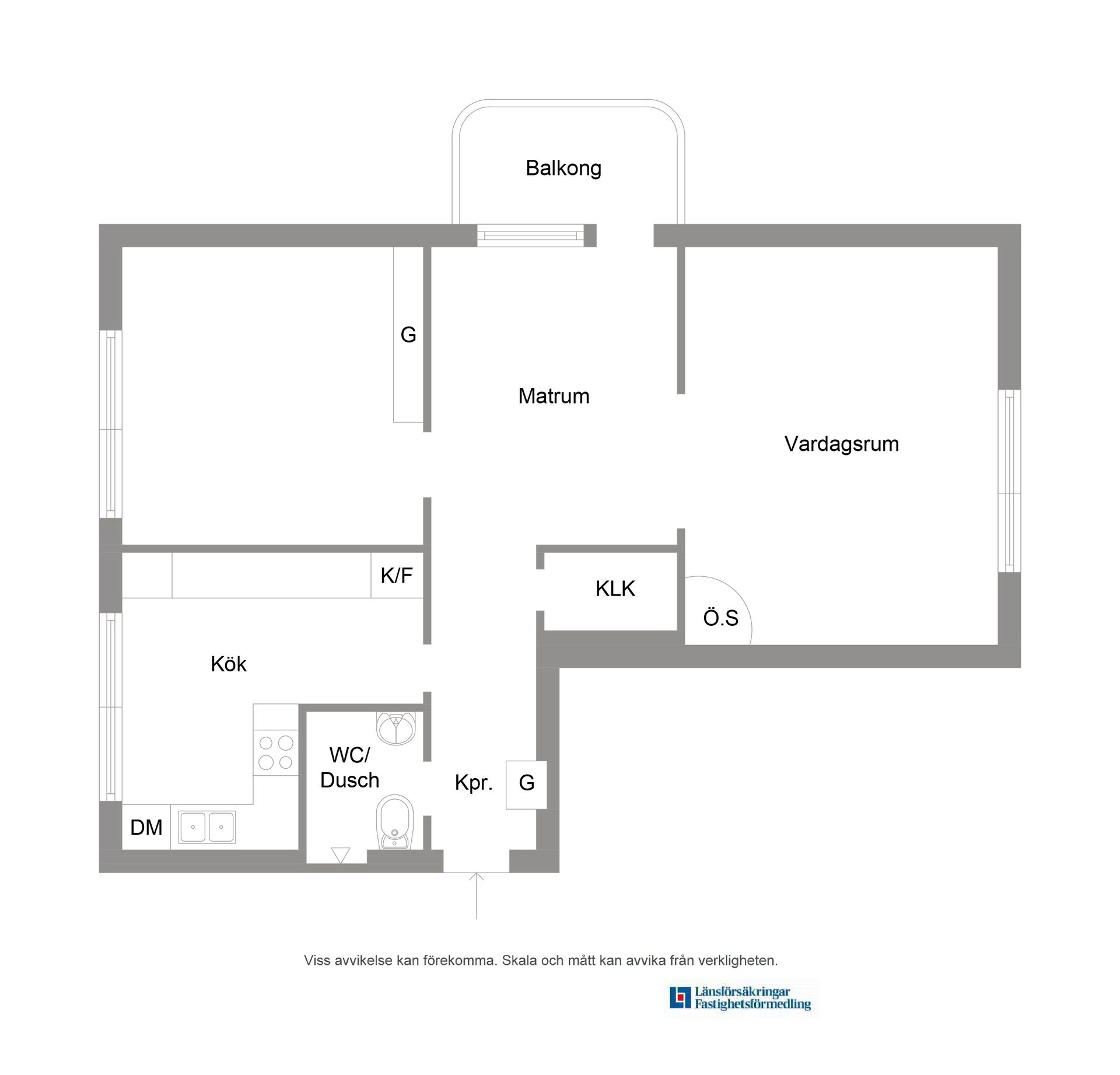 Bostadsrätt, Tessingatan 1A, Centralt, Västerås
