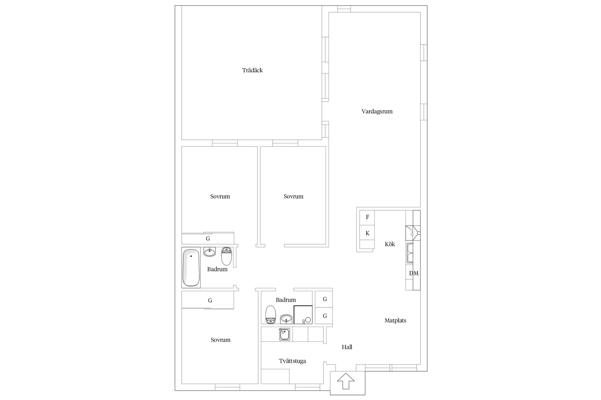 Radhus, Melassvägen 9, Kyrkbyn, Staffanstorp
