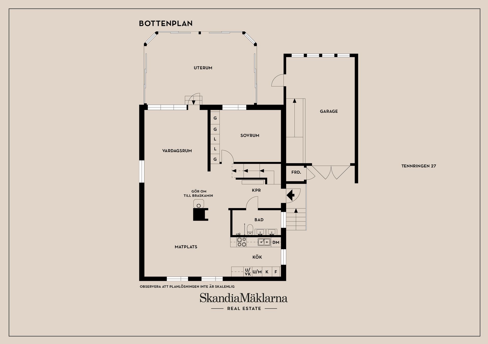 Villa, Tennringen 27, Kallhäll, Järfälla