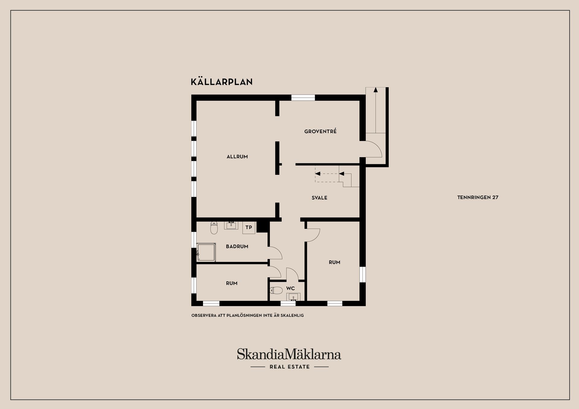 Villa, Tennringen 27, Kallhäll, Järfälla