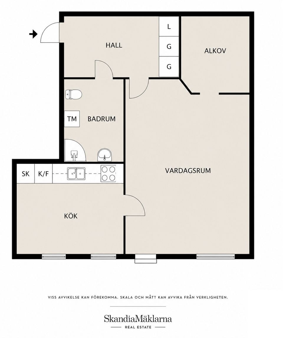 Bostadsrätt, Mellingebacken 20, Stockholm