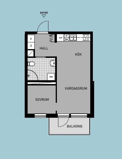 Bostadsrätt, Barkarbyvägen 96, Barkarbystaden, Järfälla