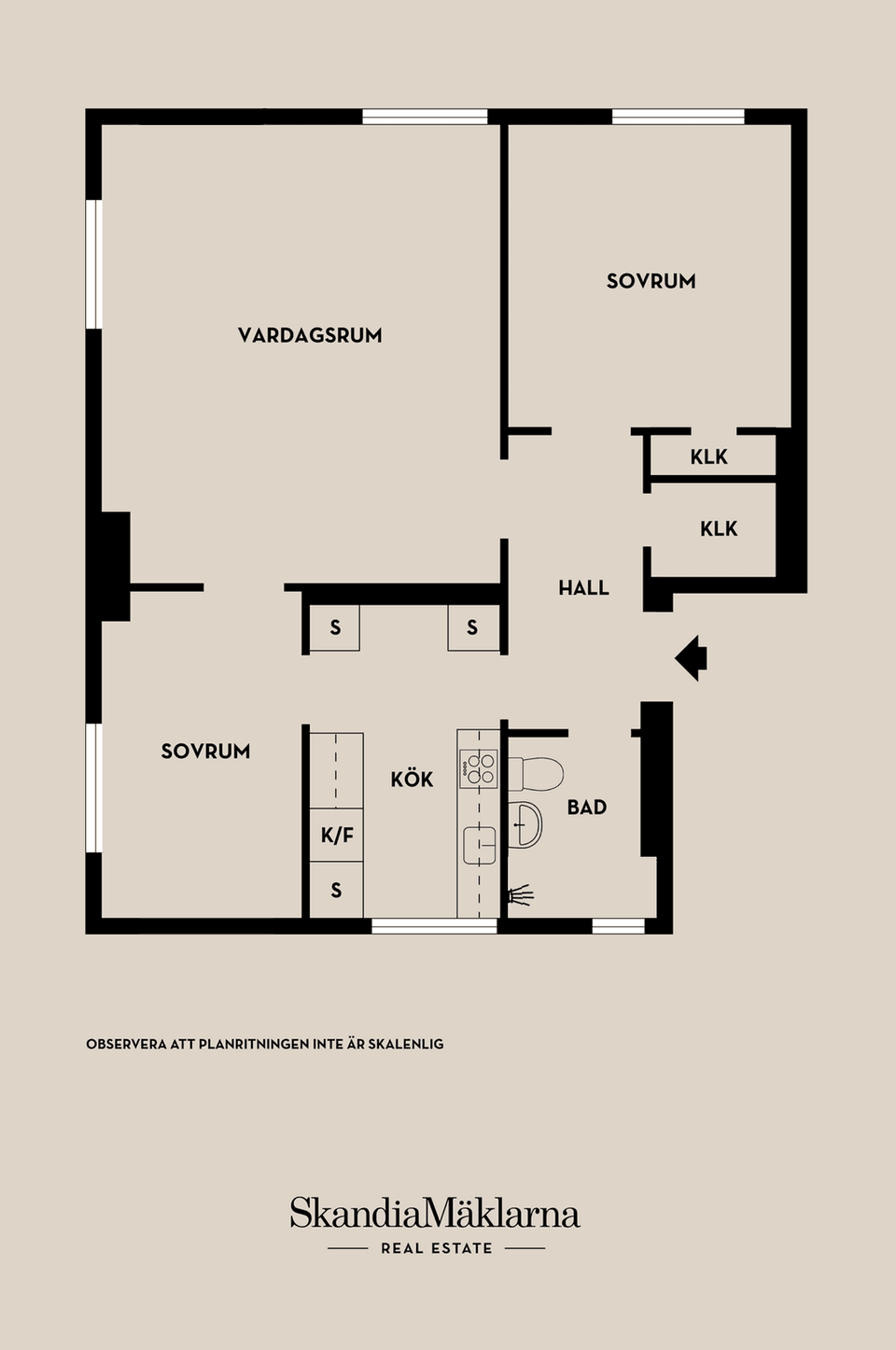 Bostadsrätt, Humblegatan 33A, Centrala Sundbyberg, Sundbyberg