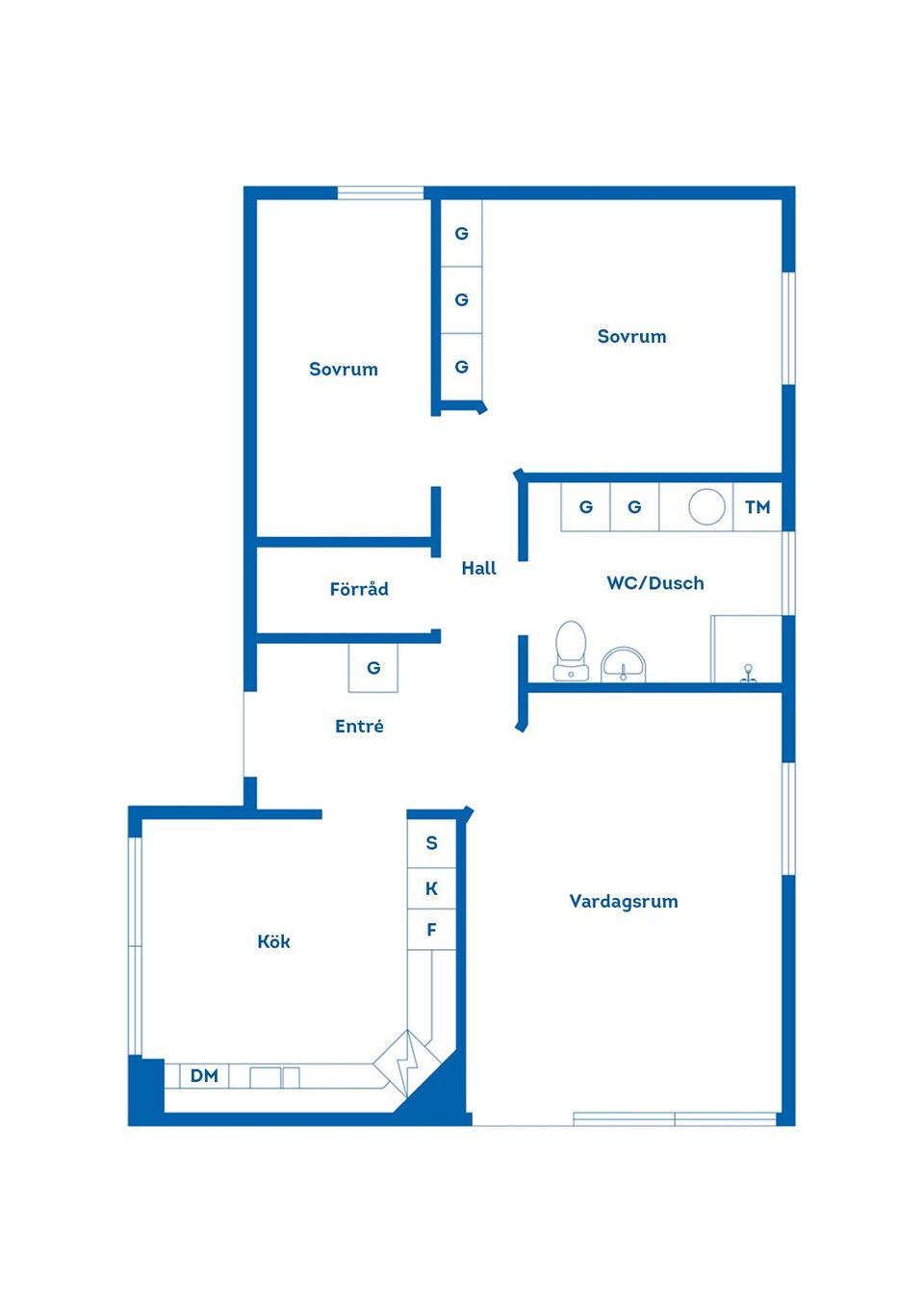 Villa, Odengatan 8 A-B, Skara