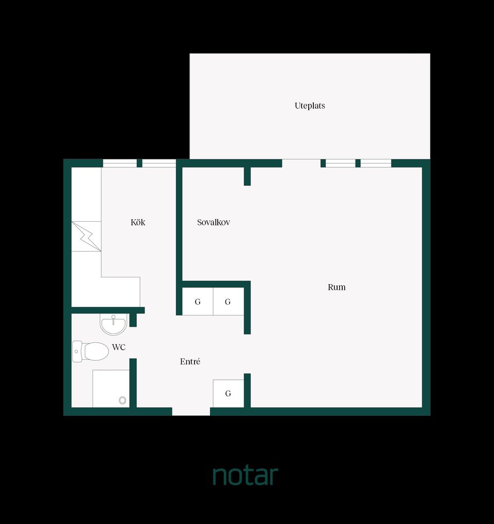 Bostadsrätt, Flöjtvägen 22A, Östra Torn, Lund