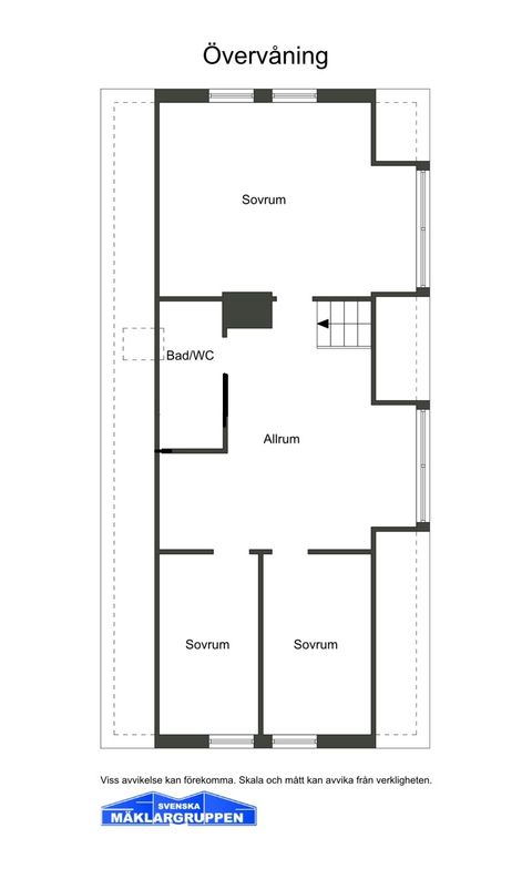 Villa, Gamla Stockholmsvägen 521, Strömsfors/Krokek, Norrköping