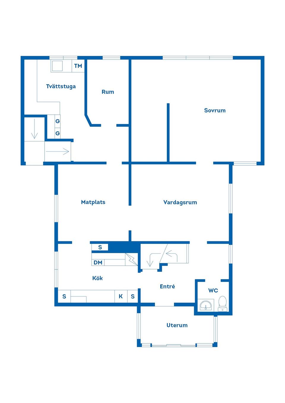 Villa, Larv Stommen 5, Larv, Vara