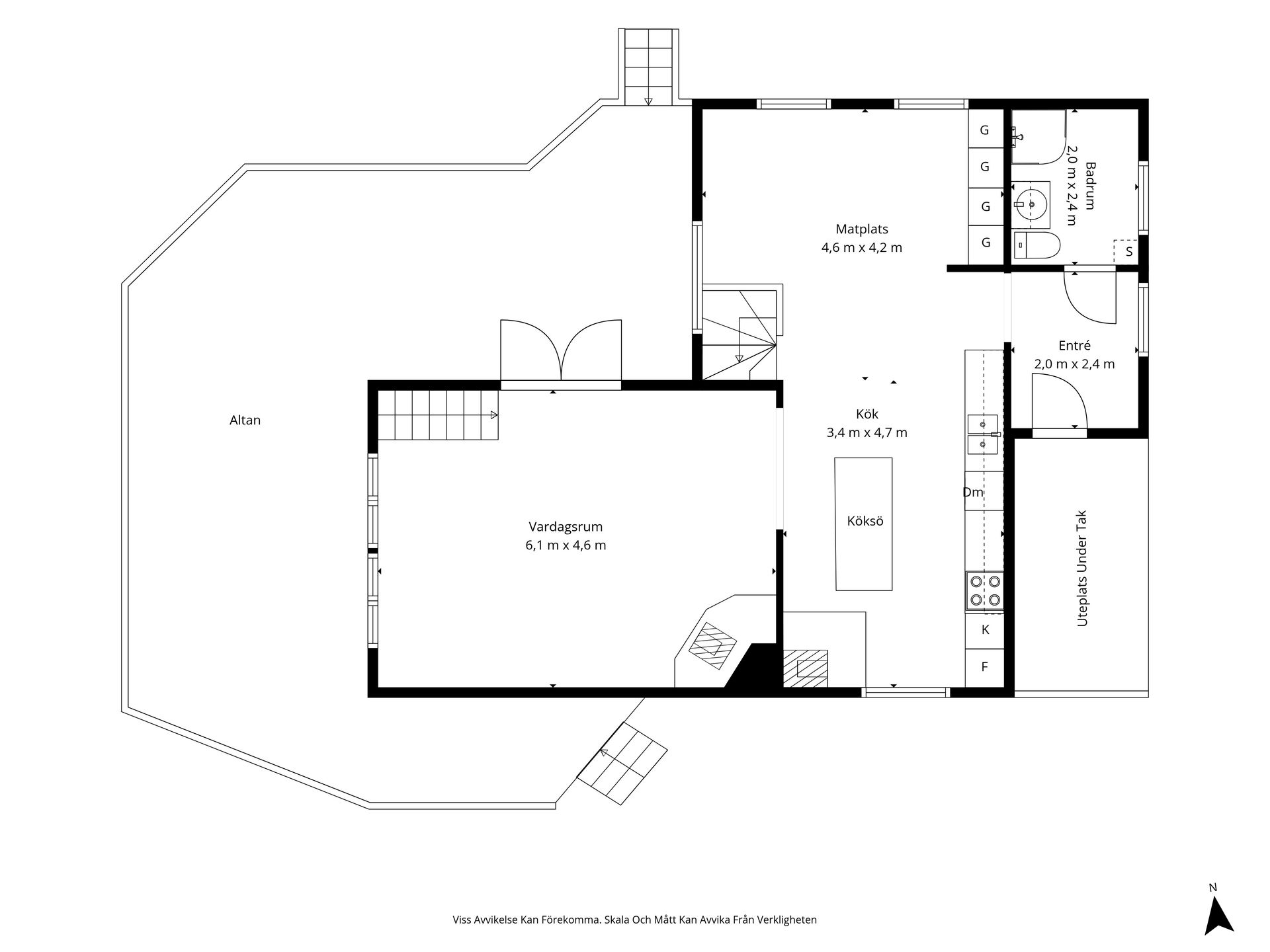 Villa, Sundsby Kile 110, Sundsby-Kile, Tjörn