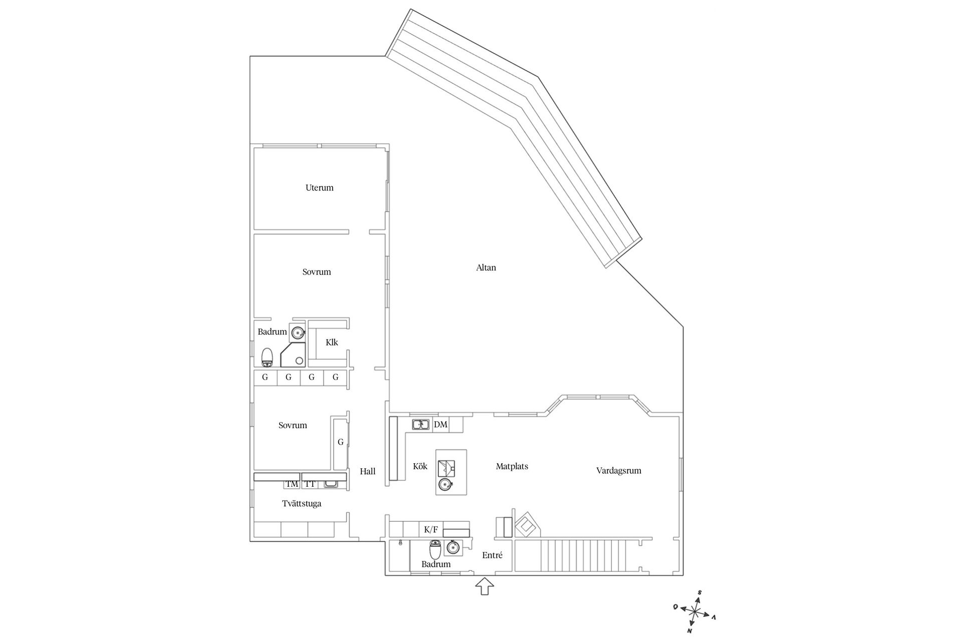 Villa, Huseby 371, Huseby, Orust