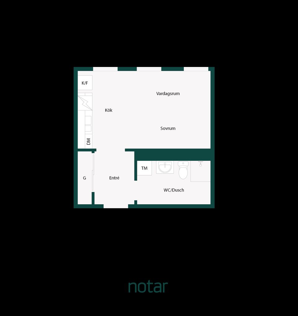 Bostadsrätt, Norrängavägen 5B, Nya Linero, Lund