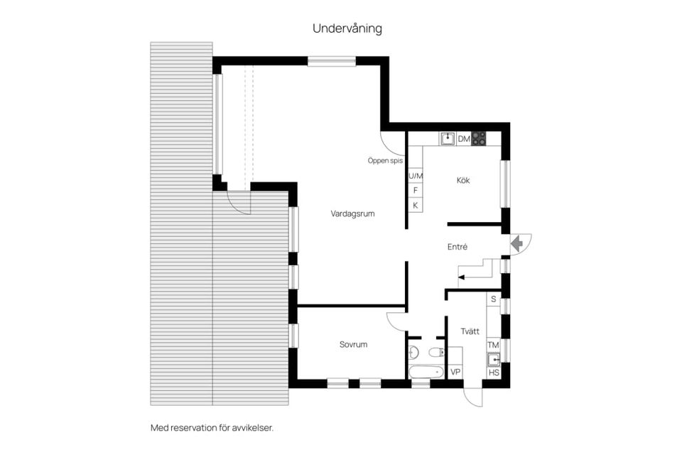 Villa, Hornblåsargränd 5, Gribbylund, Täby