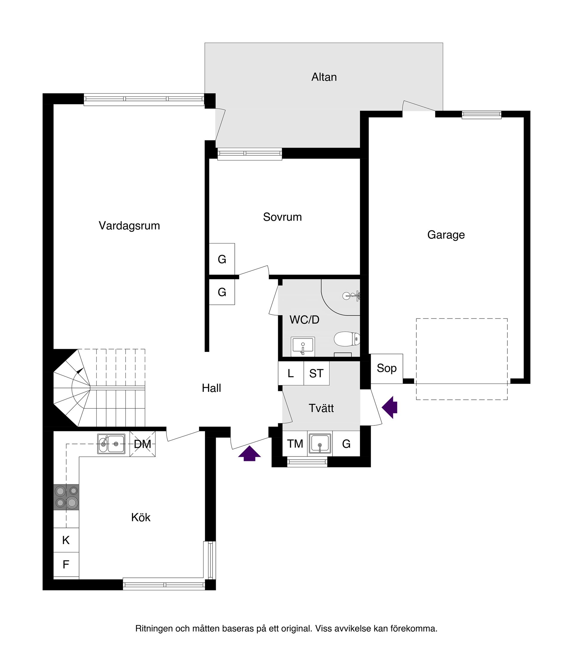 Villa, Hollandsresan 20, Uppsala