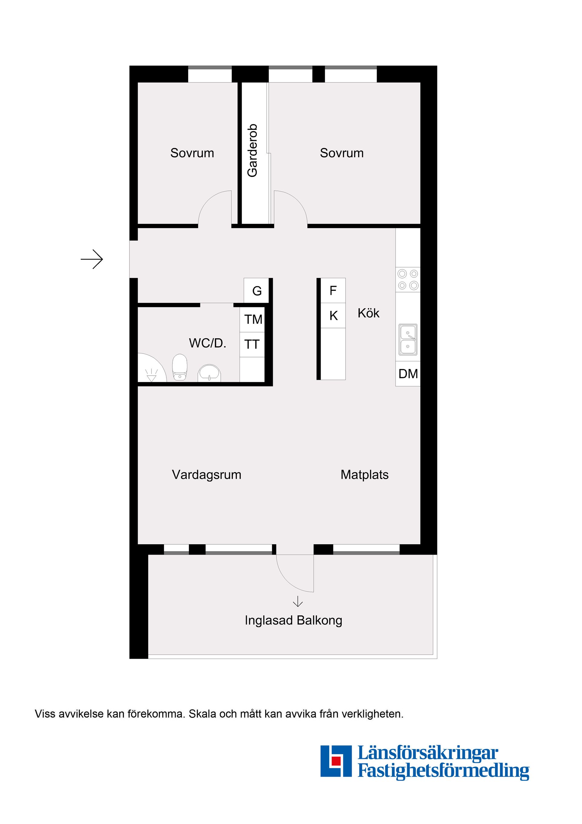 Bostadsrätt, Lagmansgatan 30 B, Grubbe, Umeå