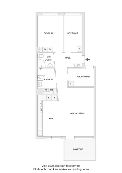 Bostadsrätt, Älvkullevägen 13C, Älvkullen, Västerås