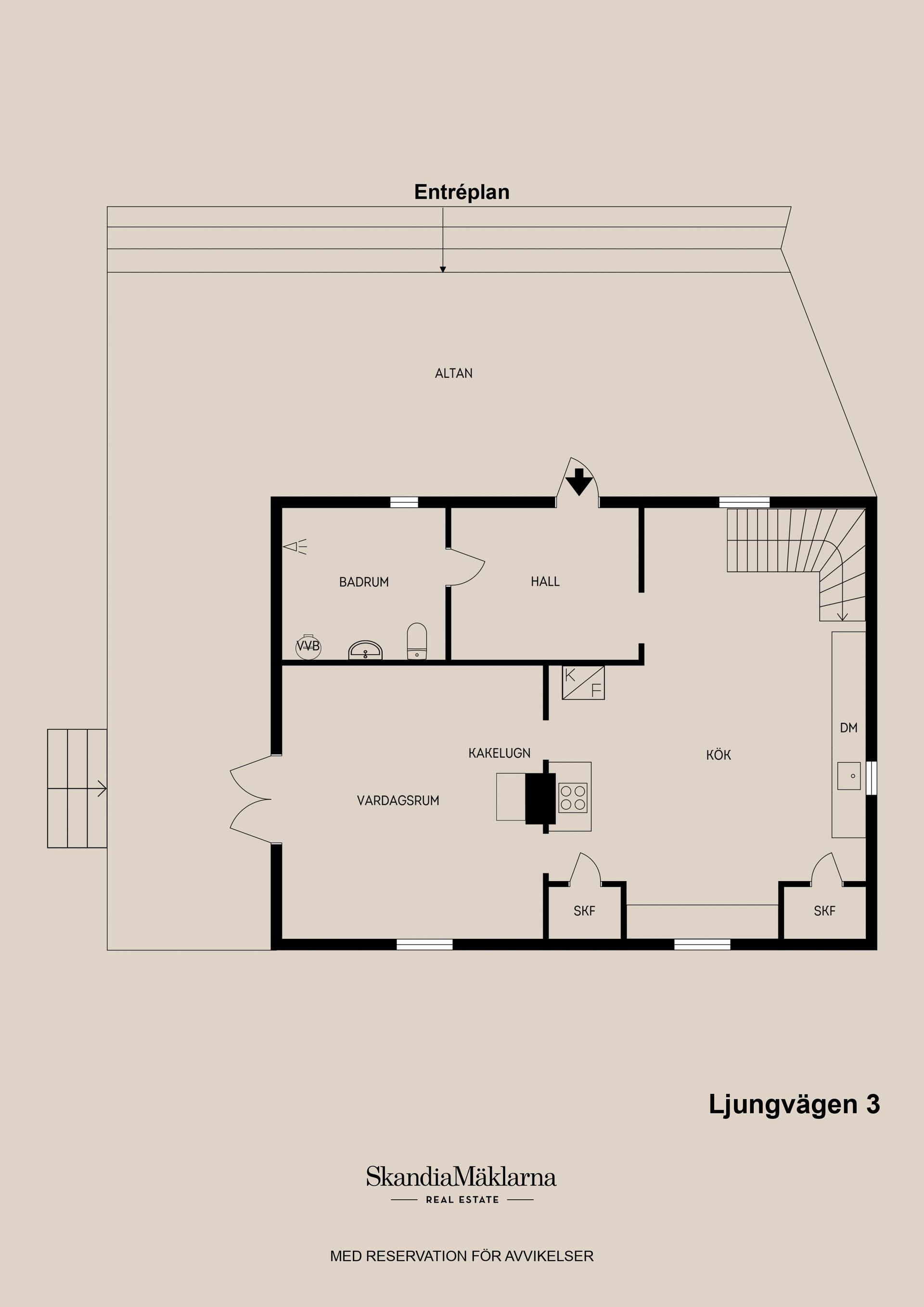 Villa, Ljungvägen 3, Söderhamn