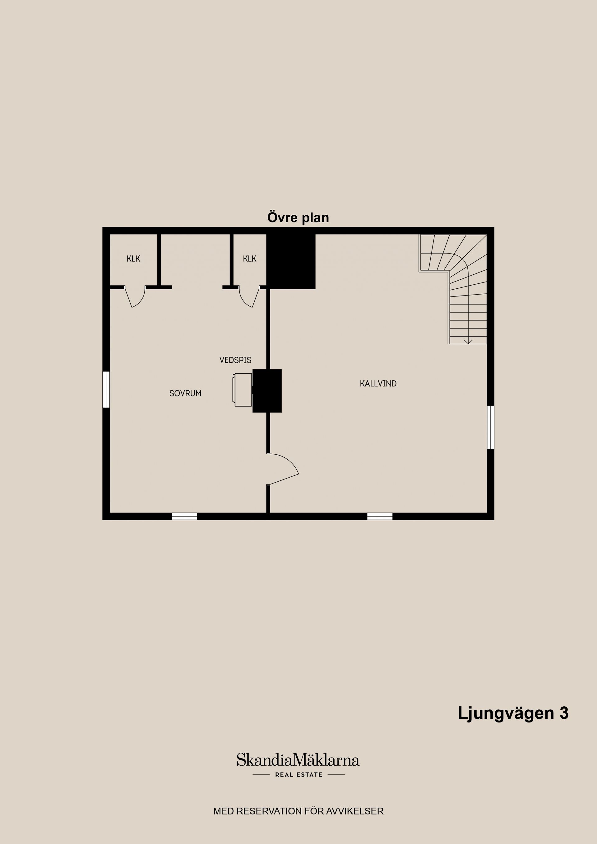 Villa, Ljungvägen 3, Söderhamn