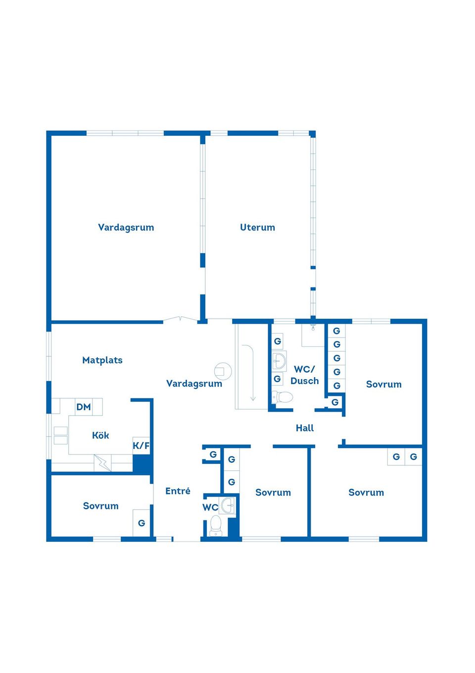 Villa, Grindhagsvägen 5, Ljungnäs, Mönsterås