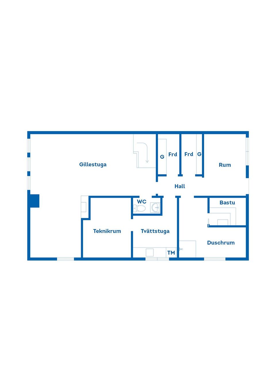 Villa, Grindhagsvägen 5, Ljungnäs, Mönsterås