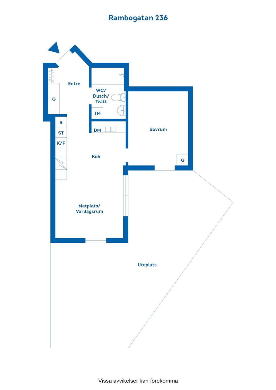 Bostadsrätt, Rambogatan 236, Rambodal, Norrköping
